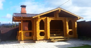 Строительство дома из бревна под ключ Воркута цены от 10305 руб.