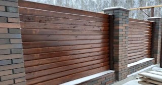 Столбы для забора из кирпича в Воркуте - Выгодные цены от 3163 рублей