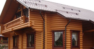 Строительство дома из оцилиндрованного бревна в Воркуте - от 132626 рублей