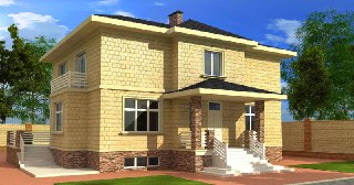 Строительство из пеноблока под ключ Воркута цены от 12141 руб.